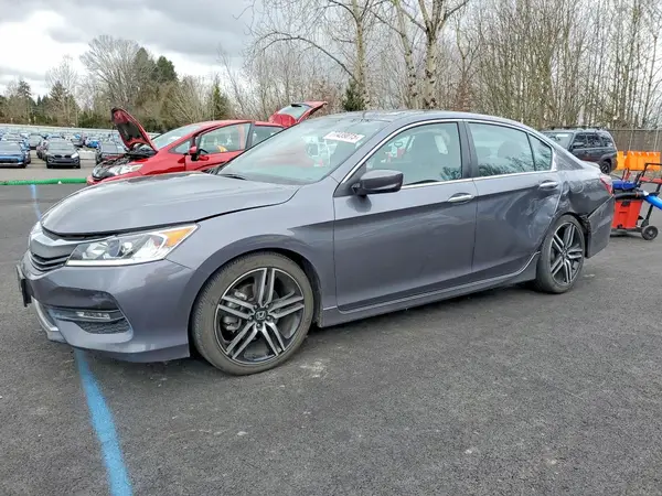 1HGCR2F55GA106581 2016 HONDA ACCORD - Image 1
