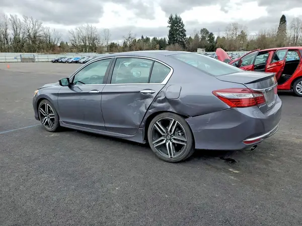 1HGCR2F55GA106581 2016 HONDA ACCORD - Image 2