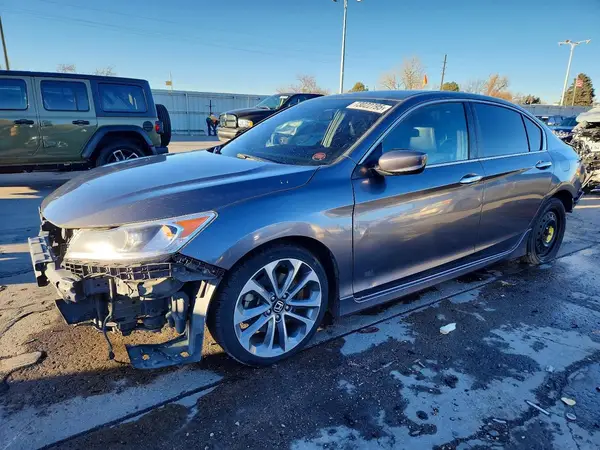 1HGCR2F55GA106614 2016 HONDA ACCORD - Image 1