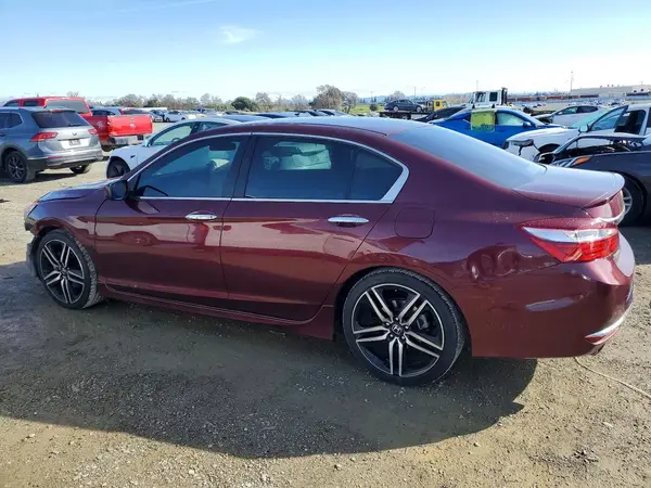 1HGCR2F55GA109464 2016 HONDA ACCORD - Image 2