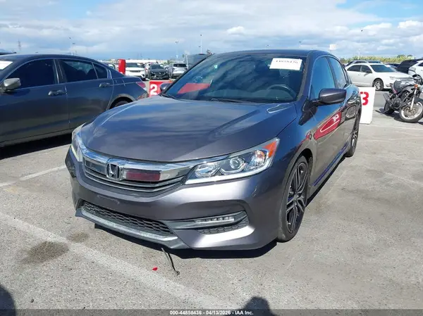 1HGCR2F55GA109741 2016 HONDA ACCORD - Image 2