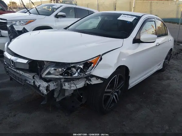 1HGCR2F55GA115054 2016 HONDA ACCORD - Image 2