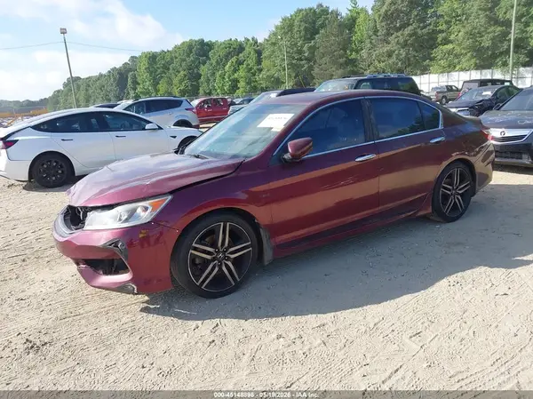 1HGCR2F55GA116026 2016 HONDA ACCORD - Image 2