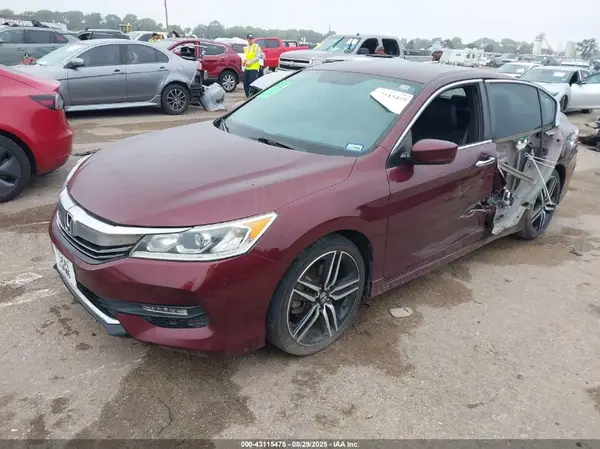 1HGCR2F55GA116057 2016 HONDA ACCORD - Image 2