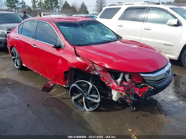 1HGCR2F55GA120416 2016 HONDA ACCORD - Image 1