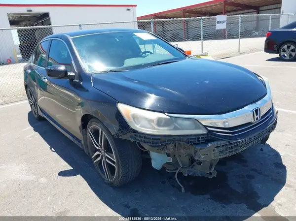 1HGCR2F55GA121453 2016 HONDA ACCORD - Image 1