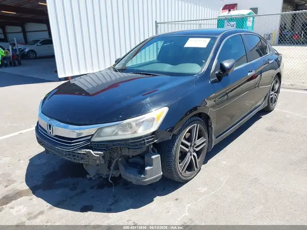 1HGCR2F55GA121453 2016 HONDA ACCORD - Image 2