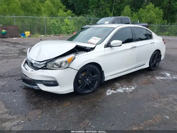 1HGCR2F55GA123168 2016 HONDA ACCORD - Image 2