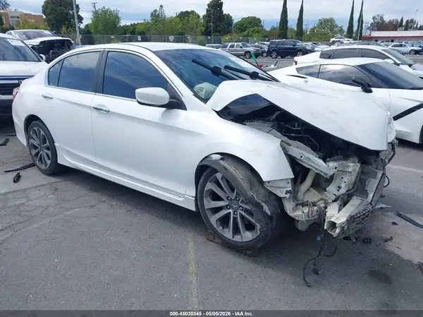 1HGCR2F55GA123459 2016 HONDA ACCORD - Image 1