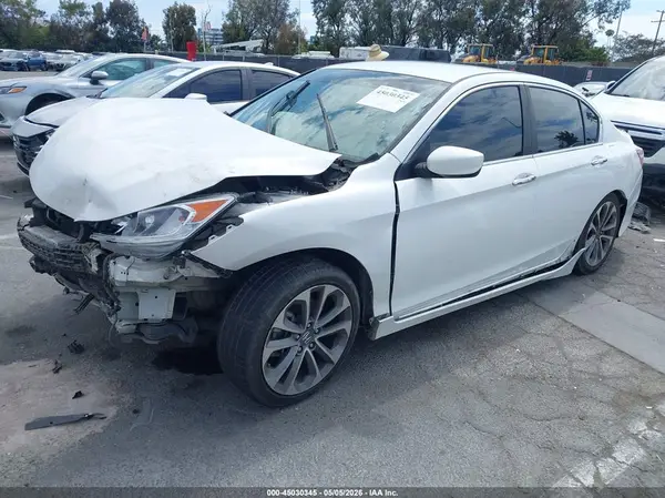 1HGCR2F55GA123459 2016 HONDA ACCORD - Image 2