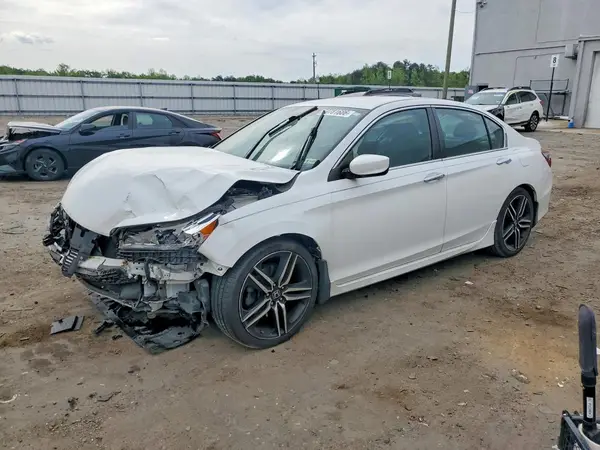 1HGCR2F55GA123512 2016 HONDA ACCORD - Image 1