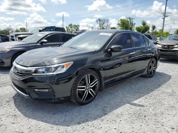 1HGCR2F55GA123591 2016 HONDA ACCORD - Image 1