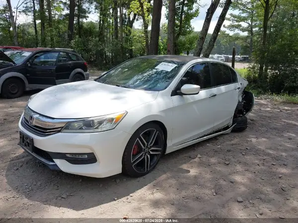 1HGCR2F55GA133134 2016 HONDA ACCORD - Image 2