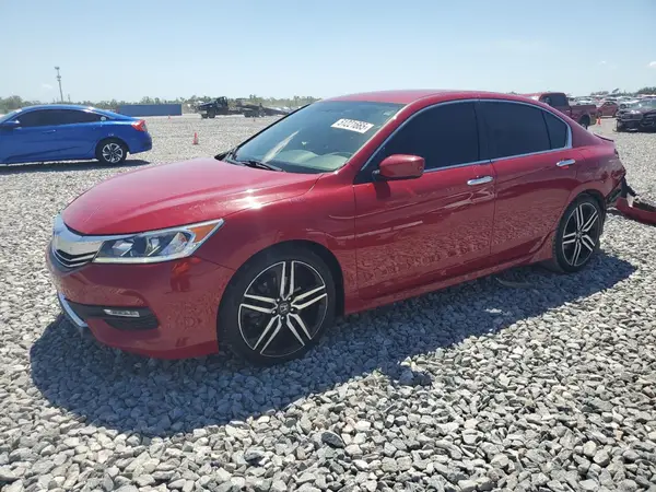 1HGCR2F55GA135286 2016 HONDA ACCORD - Image 1