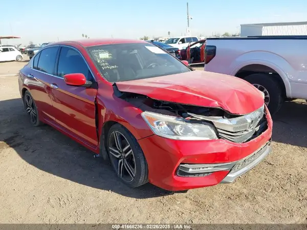 1HGCR2F55GA135319 2016 HONDA ACCORD - Image 1