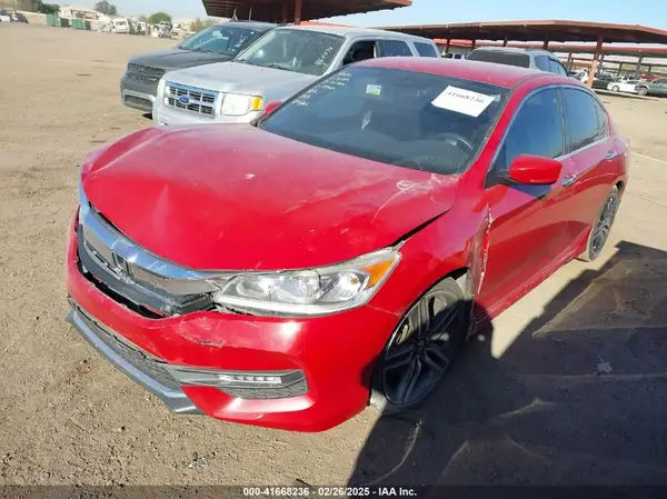 1HGCR2F55GA135319 2016 HONDA ACCORD - Image 2