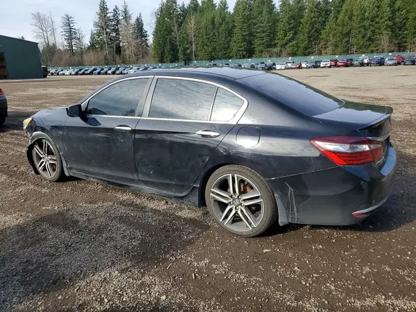 1HGCR2F55GA136812 2016 HONDA ACCORD - Image 2