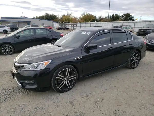 1HGCR2F55GA136891 2016 HONDA ACCORD - Image 1