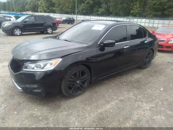 1HGCR2F55GA137619 2016 HONDA ACCORD - Image 2
