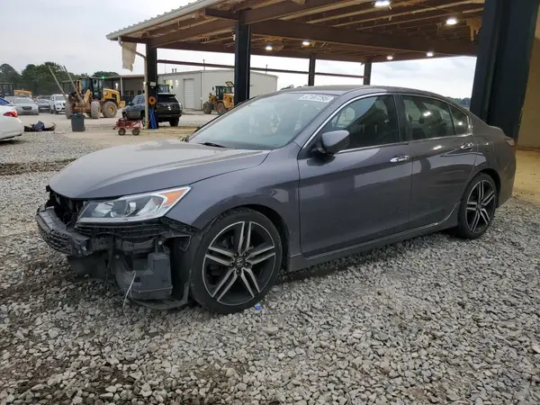 1HGCR2F55GA143906 2016 HONDA ACCORD - Image 1