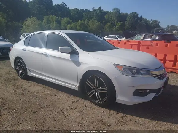1HGCR2F55GA143937 2016 HONDA ACCORD - Image 1