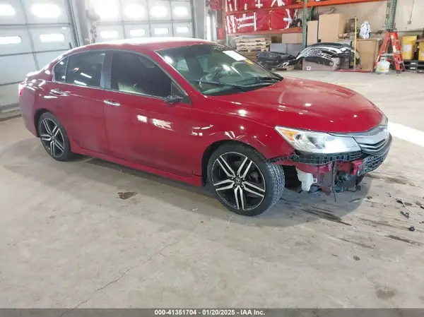 1HGCR2F55GA143999 2016 HONDA ACCORD - Image 1