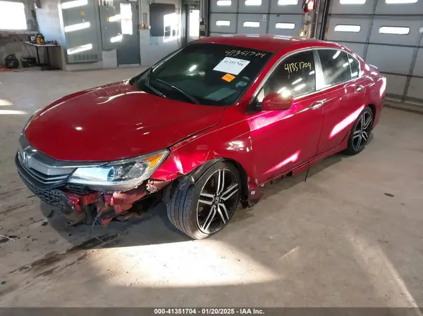 1HGCR2F55GA143999 2016 HONDA ACCORD - Image 2