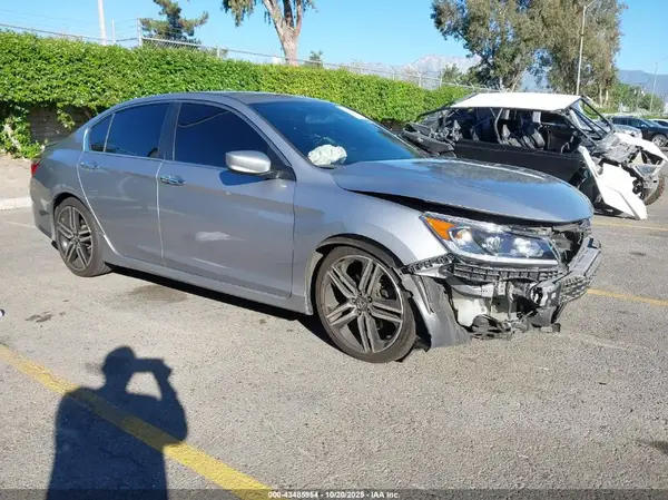 1HGCR2F55GA145560 2016 HONDA ACCORD - Image 1