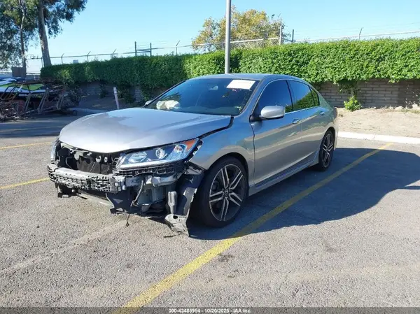 1HGCR2F55GA145560 2016 HONDA ACCORD - Image 2