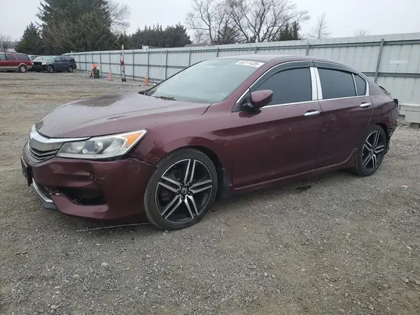 1HGCR2F55GA146479 2016 HONDA ACCORD - Image 1