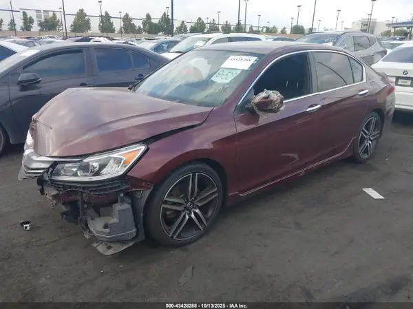1HGCR2F55GA147065 2016 HONDA ACCORD - Image 2