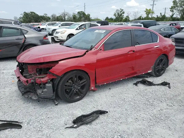 1HGCR2F55GA151021 2016 HONDA ACCORD - Image 1
