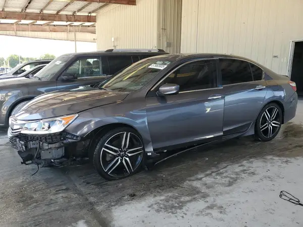 1HGCR2F55GA154288 2016 HONDA ACCORD - Image 1