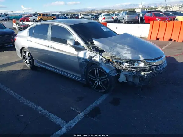 1HGCR2F55GA156204 2016 HONDA ACCORD - Image 1