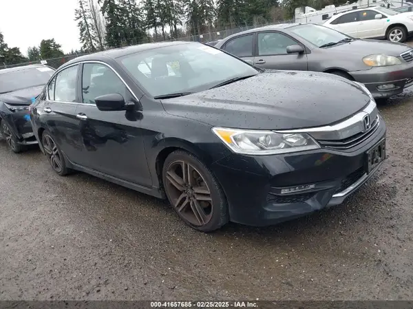1HGCR2F55GA157935 2016 HONDA ACCORD - Image 1