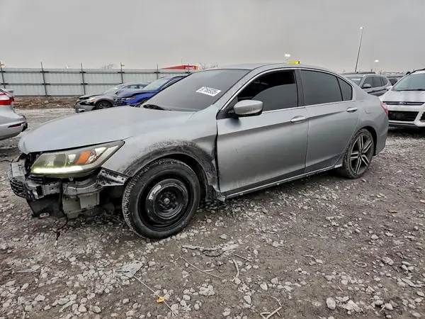 1HGCR2F55GA159541 2016 HONDA ACCORD - Image 1