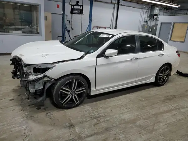 1HGCR2F55GA161399 2016 HONDA ACCORD - Image 1