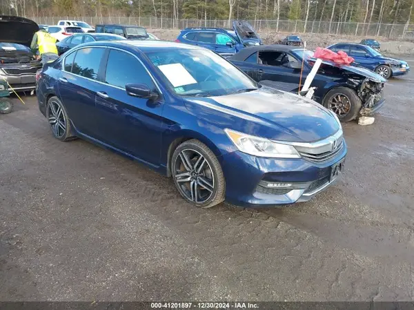 1HGCR2F55GA163217 2016 HONDA ACCORD - Image 1