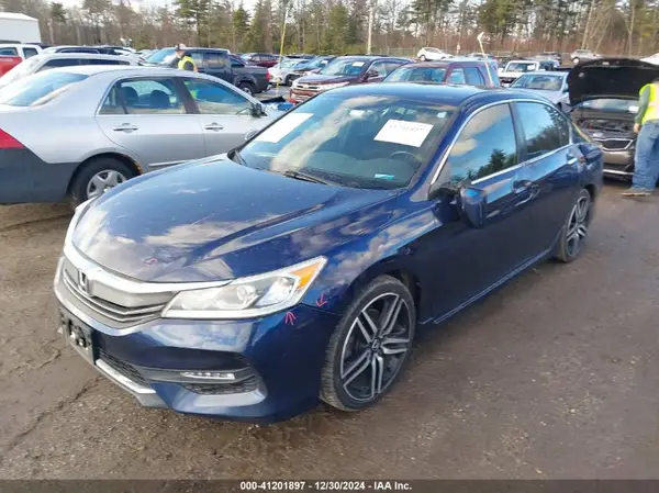 1HGCR2F55GA163217 2016 HONDA ACCORD - Image 2