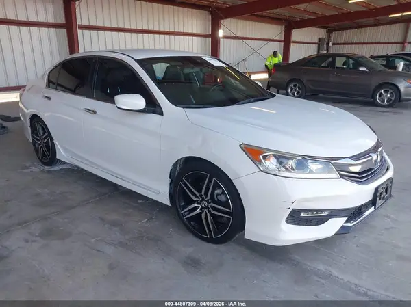 1HGCR2F55GA164528 2016 HONDA ACCORD - Image 1