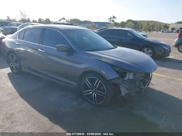 1HGCR2F55GA164724 2016 HONDA ACCORD - Image 1