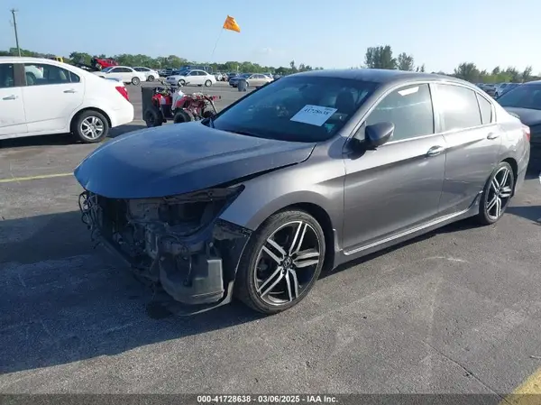 1HGCR2F55GA164724 2016 HONDA ACCORD - Image 2