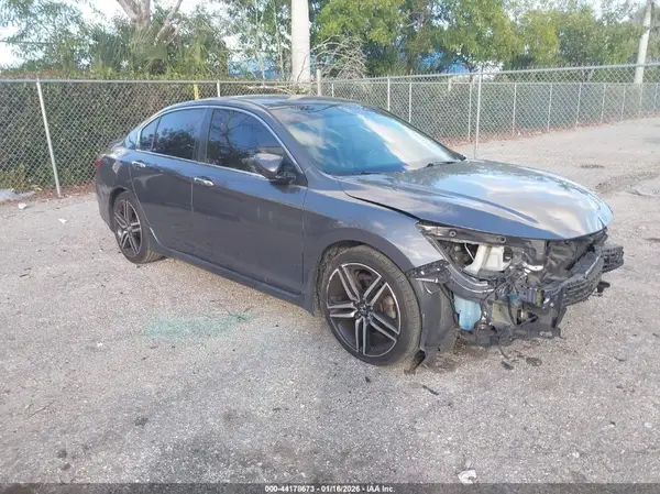 1HGCR2F55GA164772 2016 HONDA ACCORD - Image 1