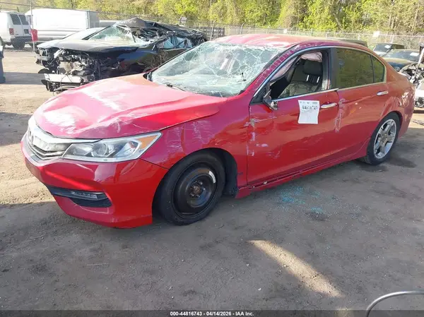 1HGCR2F55GA166568 2016 HONDA ACCORD - Image 2