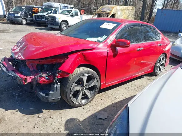 1HGCR2F55GA166618 2016 HONDA ACCORD - Image 2
