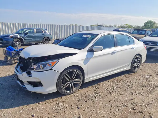 1HGCR2F55GA167056 2016 HONDA ACCORD - Image 1