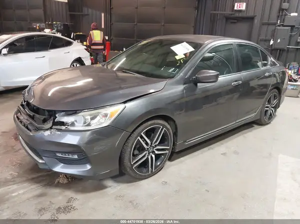 1HGCR2F55GA167395 2016 HONDA ACCORD - Image 2