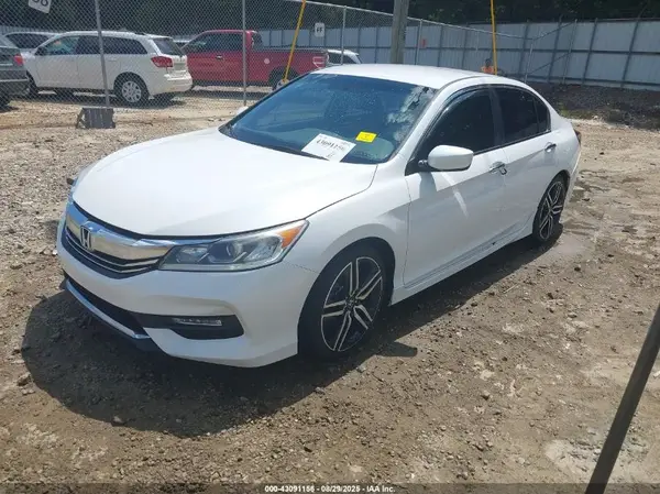 1HGCR2F55GA168580 2016 HONDA ACCORD - Image 2