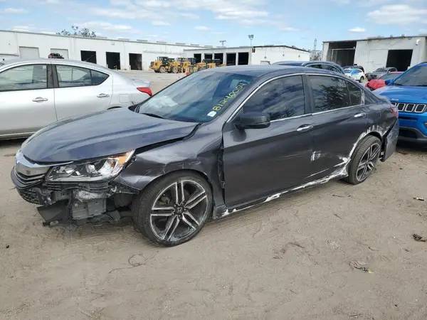 1HGCR2F55GA169051 2016 HONDA ACCORD - Image 1