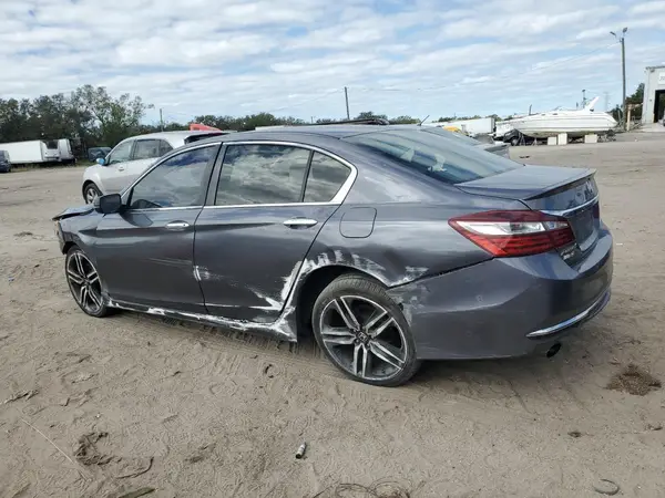 1HGCR2F55GA169051 2016 HONDA ACCORD - Image 2